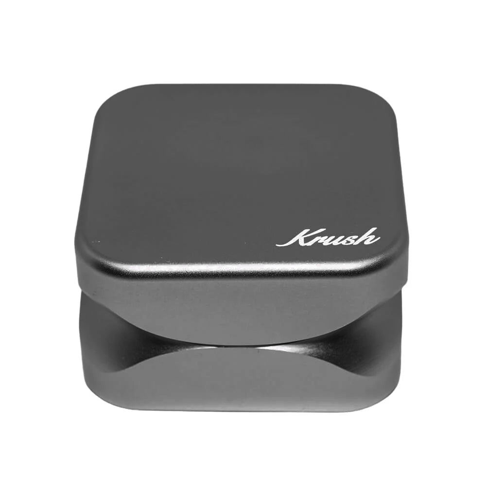 Krush Kube 2.0 Aluminium Grinder 2 Teile - 55 mm