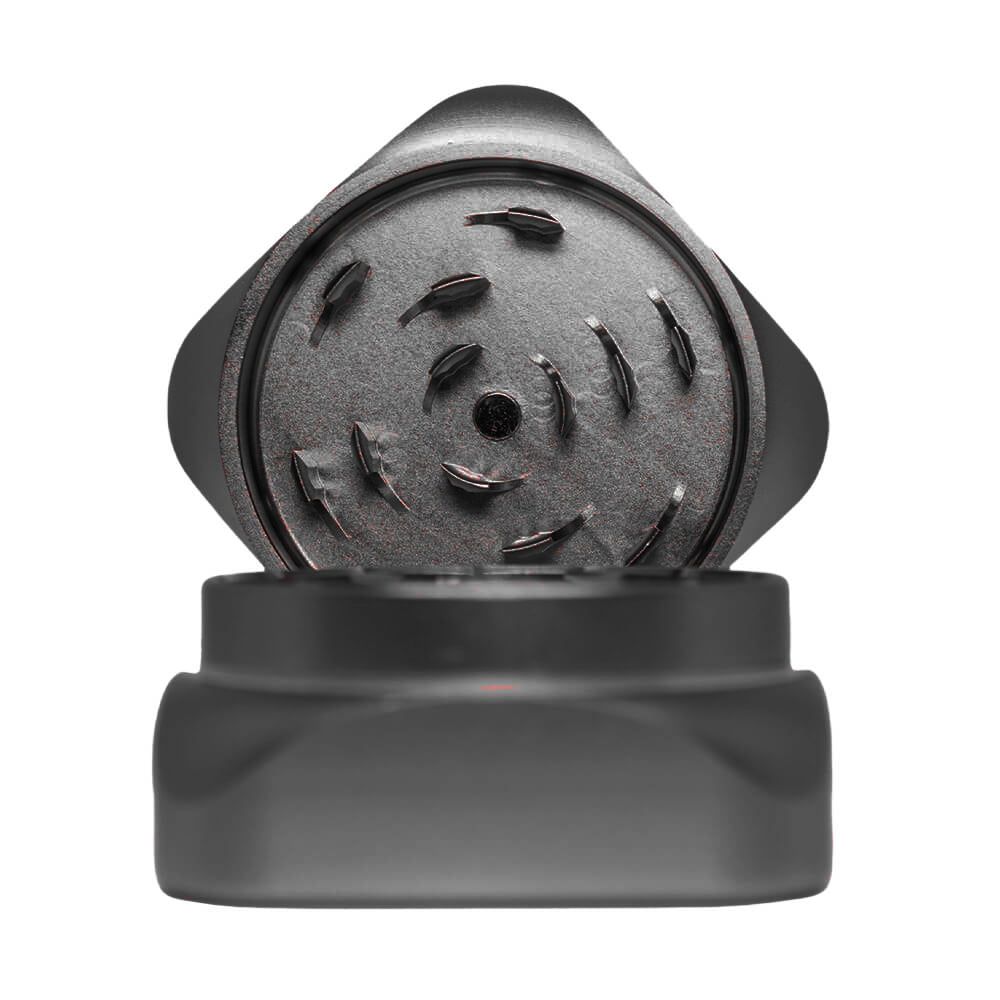 Krush Kube 2.0 Aluminium Grinder 2 Teile - 55 mm