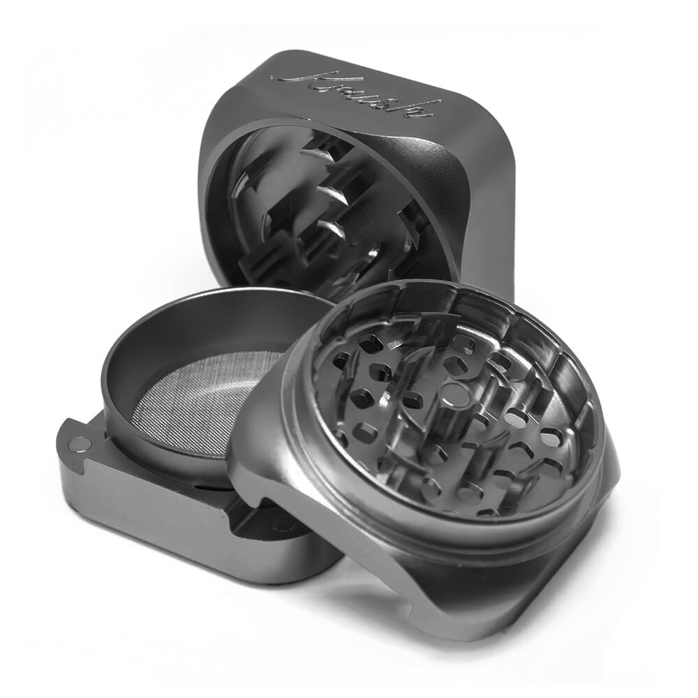 Krush Kube 2.0 Aluminium Grinder 2 Teile - 55 mm