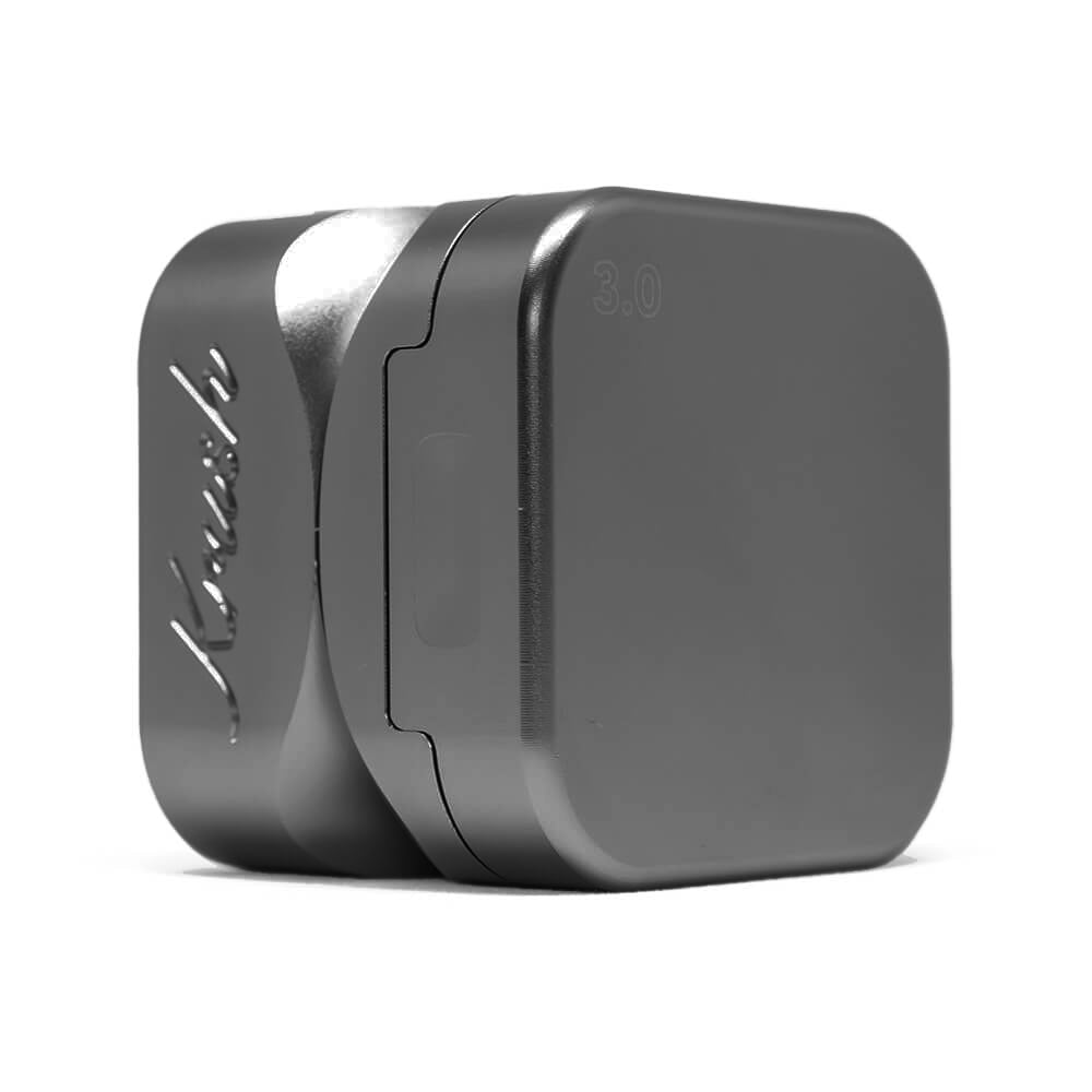 Krush Kube 2.0 Aluminium Grinder 2 Teile - 55 mm
