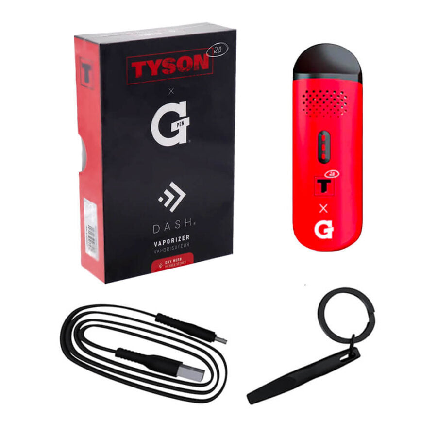 G-Pen Dash Vaporizer Tyson Sonderedition