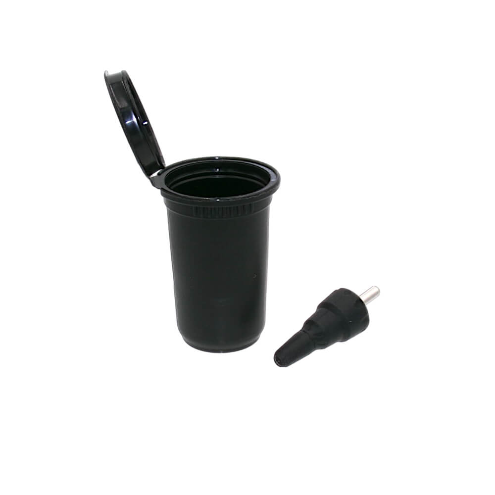 DynaVap Bonger Wasserpfeifenadapter Schwarz