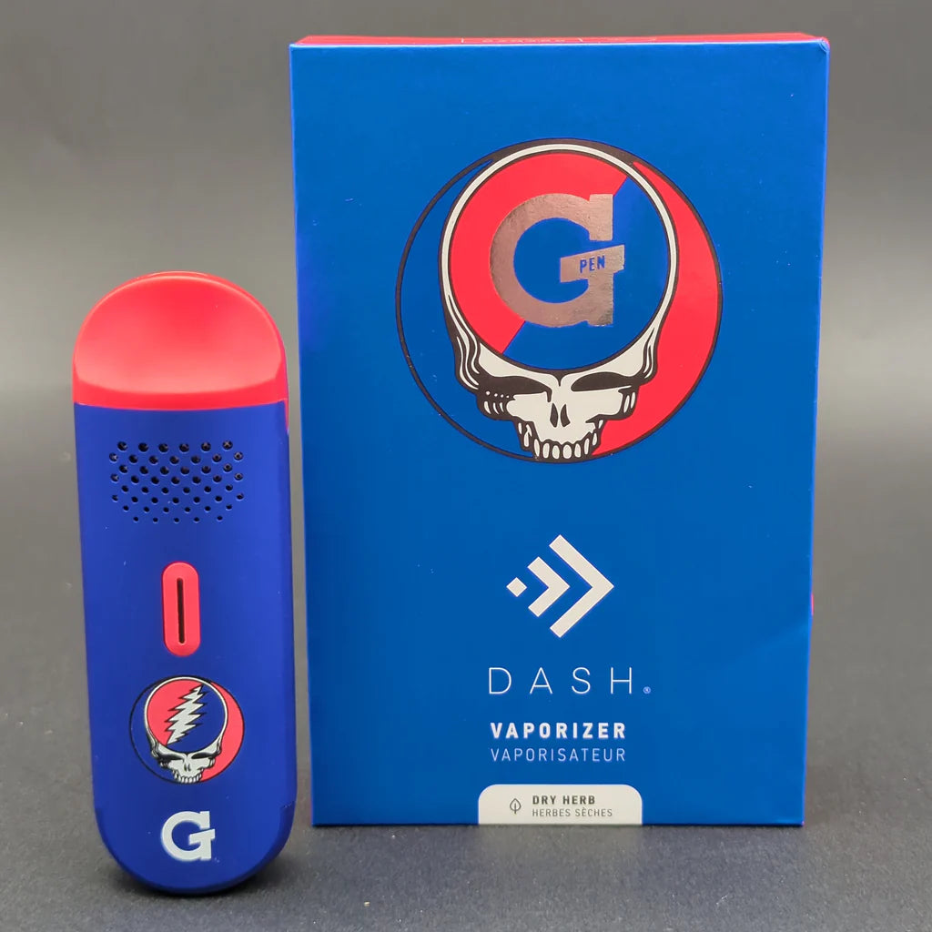 G-Pen x Grateful Dead Dash Trockenkräuter-Vaporizer