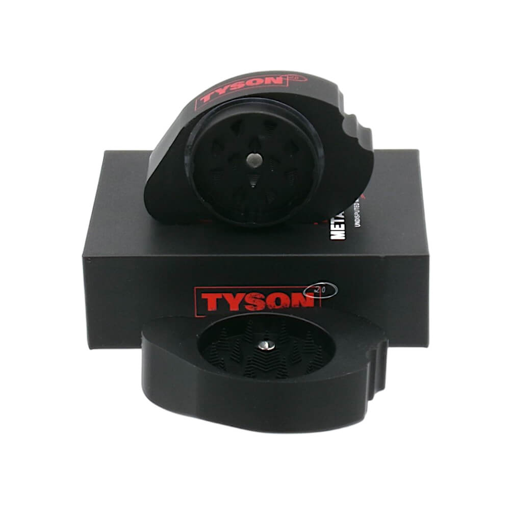 Tyson 2.0 Metall Grinder Mike Bite 2 Teile - Schwarz