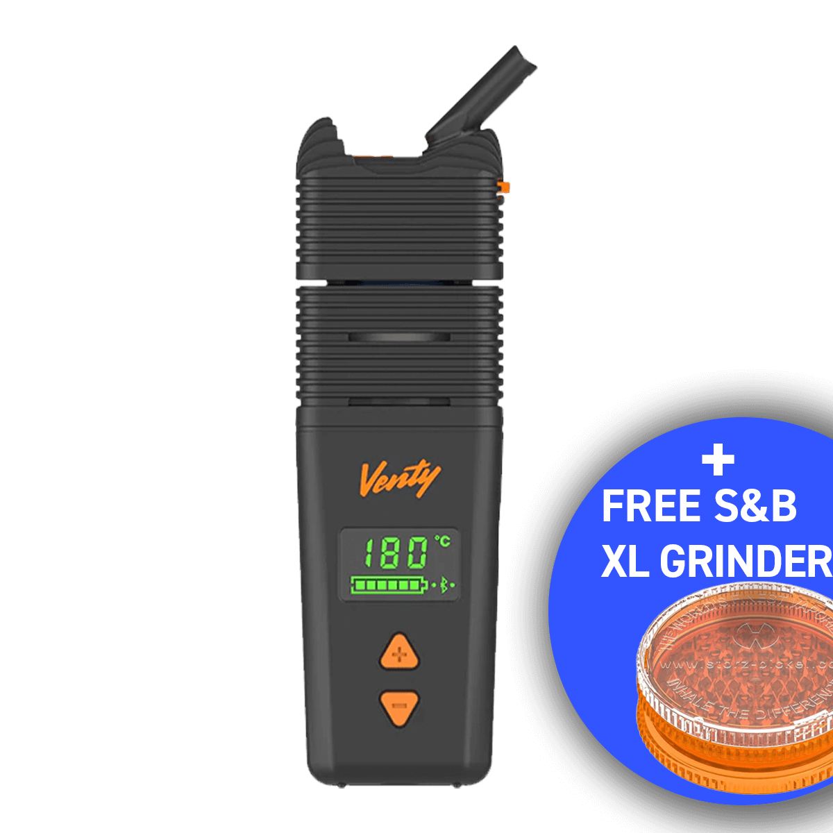 Venty Vaporizer - Vaporizer by Storz & Bickel