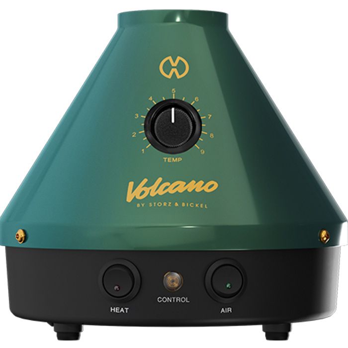 Storz & Bickel Volcano Classic Dry Herbs Vaporizer 25 Years Edition - Grün