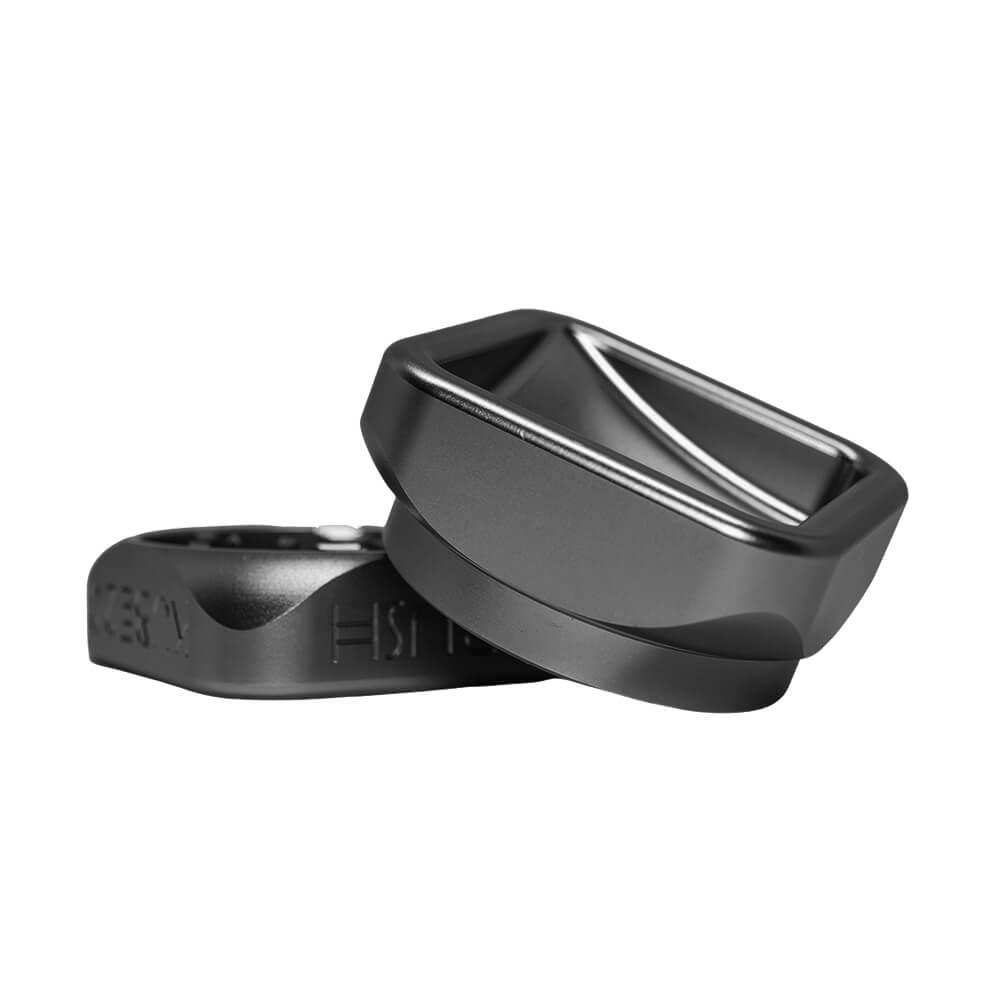 Krush Kube 2.0 Aluminium Grinder 2 Teile - 55 mm