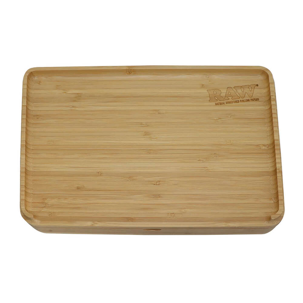 RAW Spirit Box Magnetisches Holz-Rolltablett