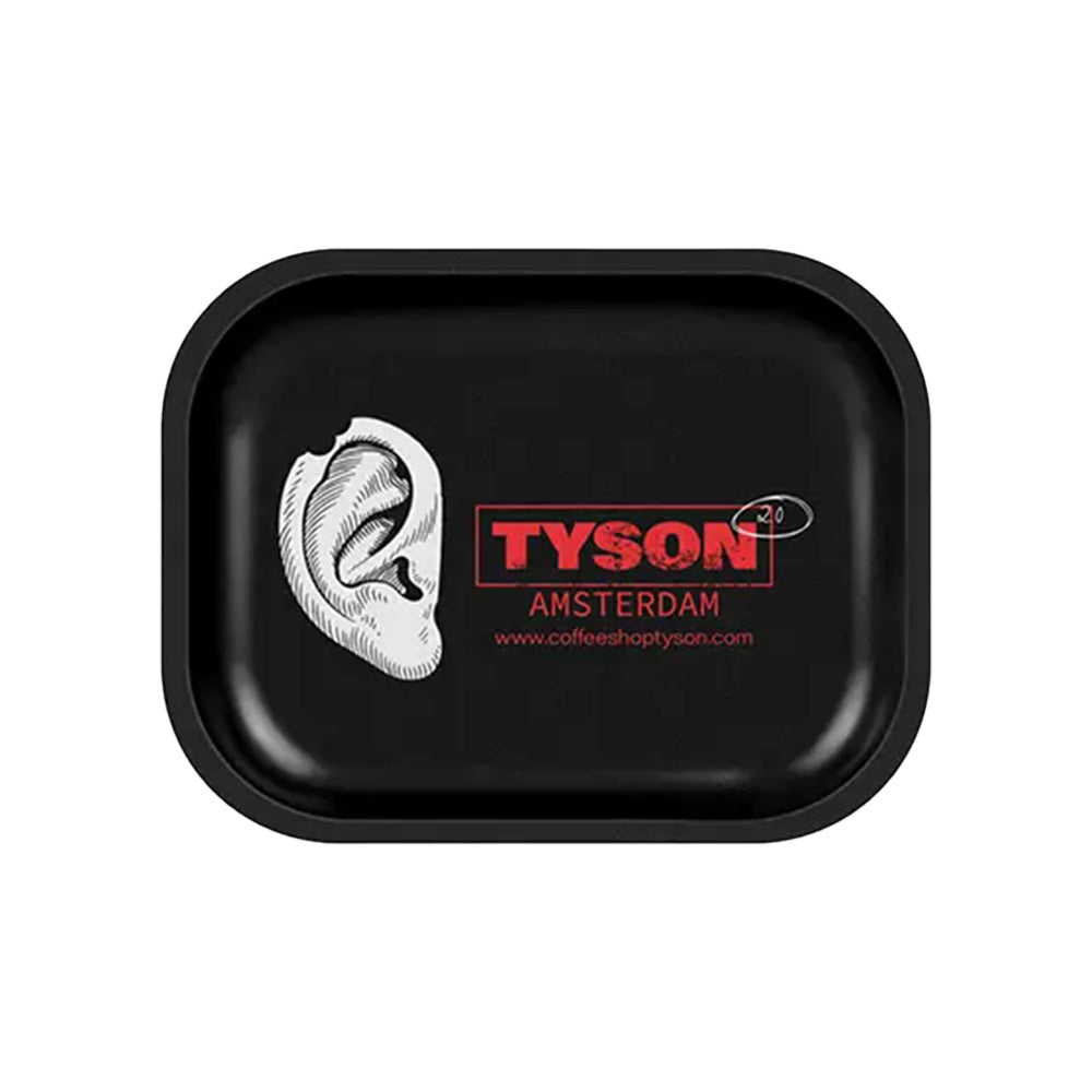 Tyson 2.0 Metall-Drehtablett, mittelgroß, 27,5 x 17,5 cm