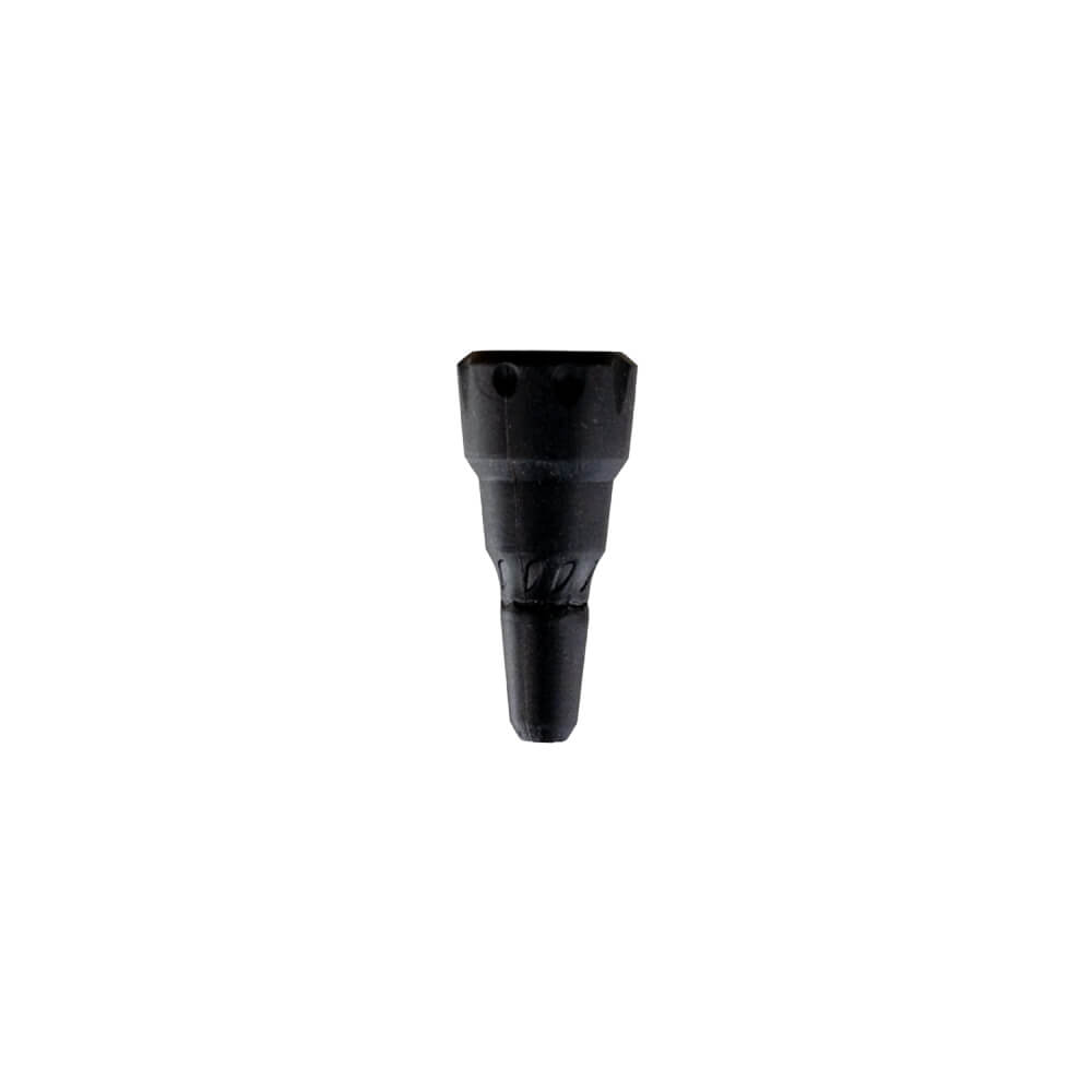 DynaVap Bonger Wasserpfeifenadapter Schwarz