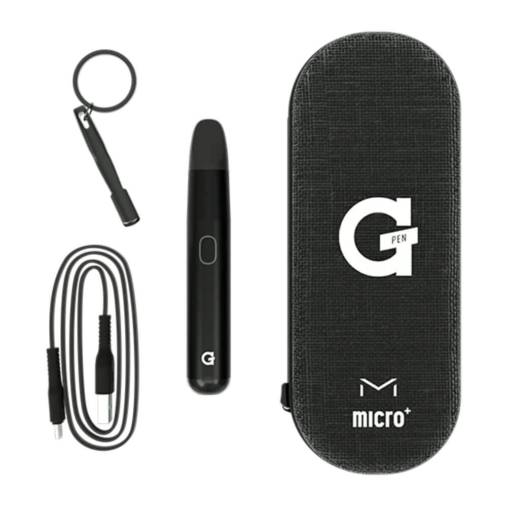 G-Pen Micro+ Black Vaporizer für Konzentrate