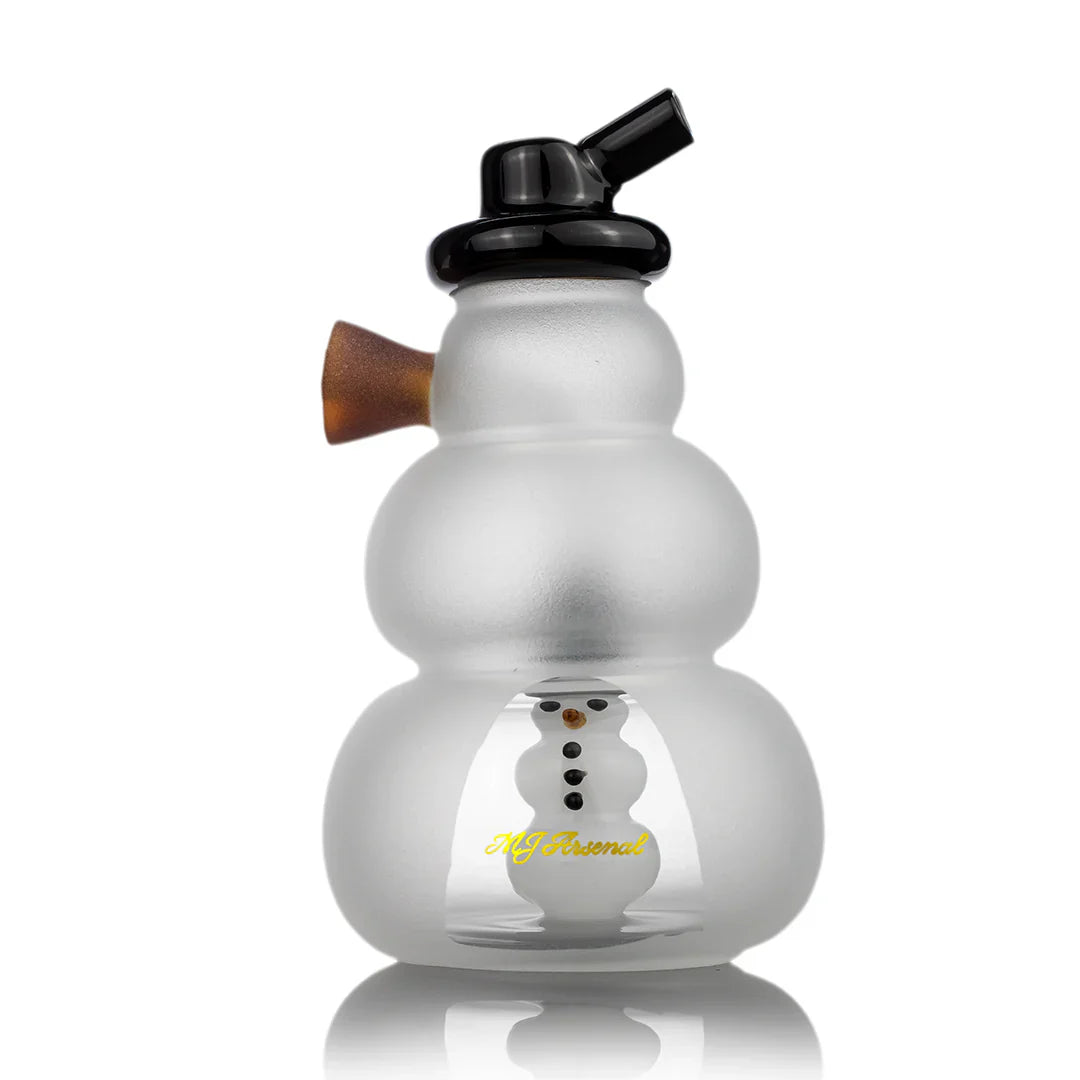 MJ Arsenal Snowperson Blunt Bubbler