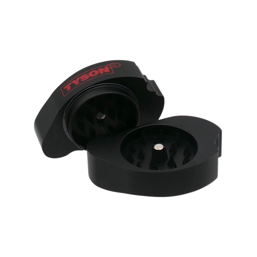 Tyson 2.0 Metall Grinder Mike Bite 2 Teile - Schwarz