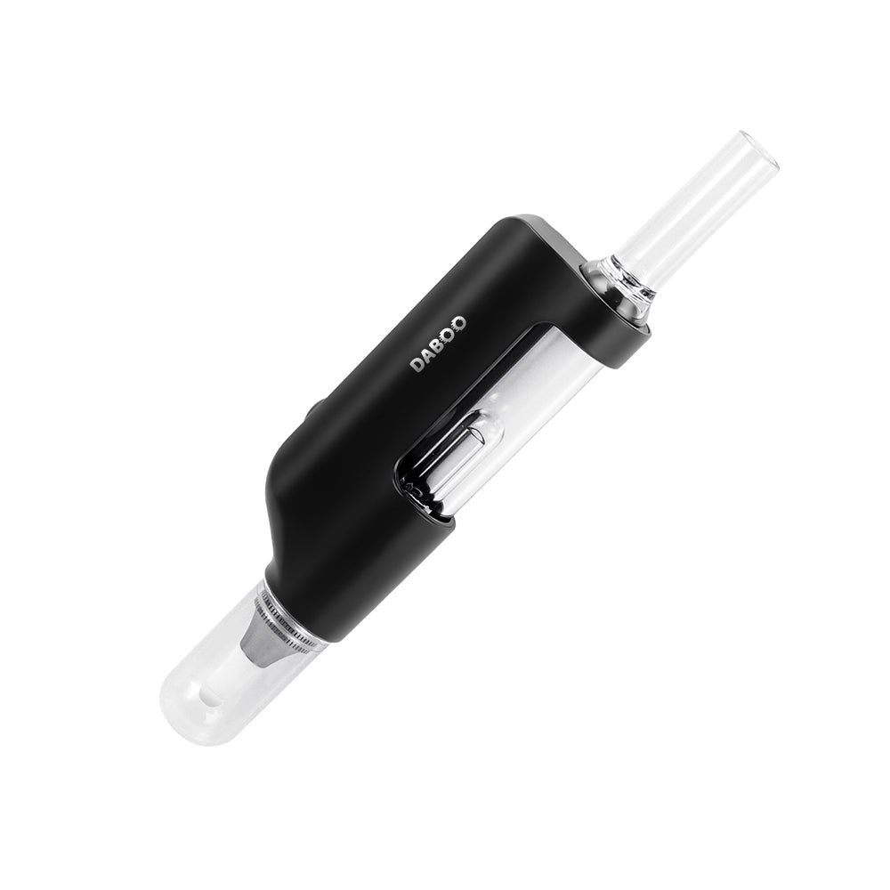 X-Vape X-Max Daboo Konzentrat-Vaporizer mit eingebautem Bubbler, Schwarz