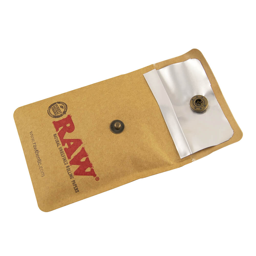 Tragbarer Taschenaschenbecher RAW (10 Stück/Display)