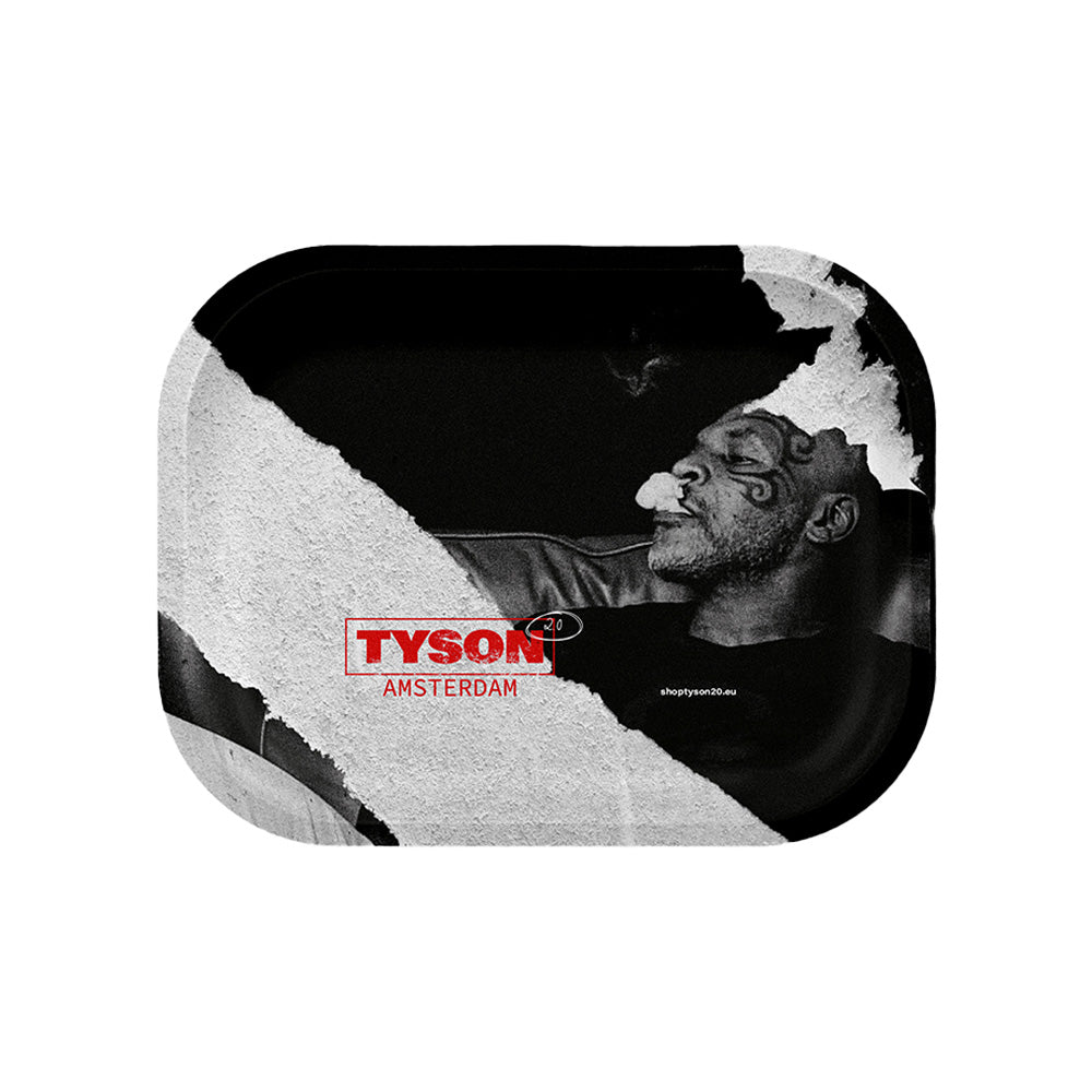 Tyson 2.0 Metall-Drehtablett, mittelgroß, 27,5 x 17,5 cm