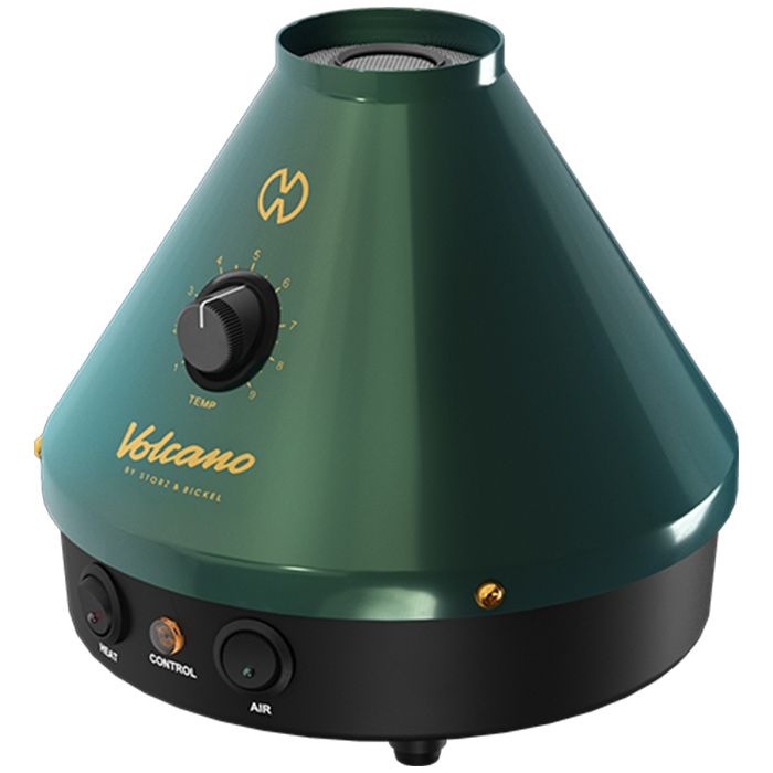 Storz & Bickel Volcano Classic Dry Herbs Vaporizer 25 Years Edition - Grün